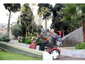 Engelliler Günü’nde Özürlü Rampası Tepkisi