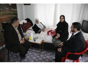 80 Yaşındaki Engelli Kadından Başbakan Ve Cumhurbaşkanına Çağrı