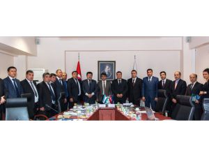 Özbekistan Maliye Bakanlığı Yetkililerine Türkiye’nin Mali Reform Süreci Tanıtıldı