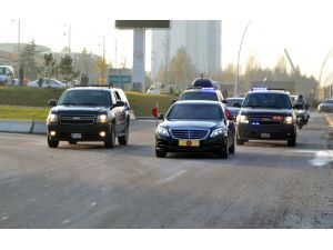 Cumhurbaşkanı Erdoğandan Danıştay Başkanı Güngöre İade-i Ziyaret