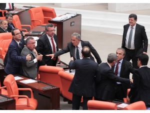 Tbmm Genel Kurulu’nda Gerginlik