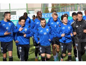 Suat Altın İnşaat Kayseri Erciyesspor, Sivasspor Maçı Hazırlıklarını Sürdürüyor