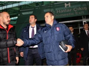 Trabzonspora Ankarada Sessiz Karşılama
