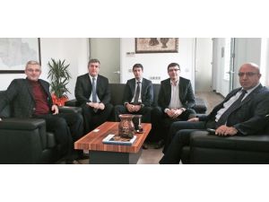 İtso Heyetinden Uedaş’a Ziyaret