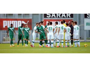 Bursaspor’dan Gollü Prova