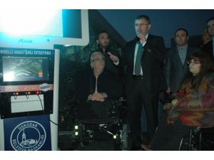 Üsküdar Belediyesi Engelli Aracı Sarj İstasyonu Kurdu