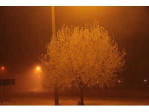 Ardahan’da Soğuk Hava Yaşamı Olumsuz Etkiliyor