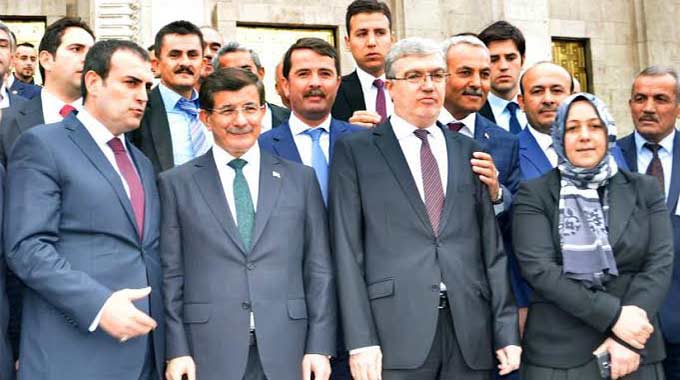 Teşkilatlardan Ankara çıkarması