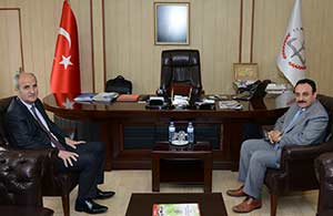 Okay’dan Milli Eğitime ziyaret