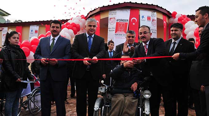 Afşin’de anlamlı açılış