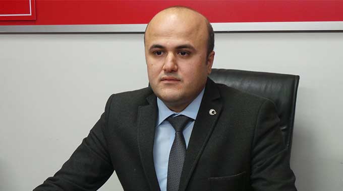Şeker MHP Onikişubat’a aday oldu