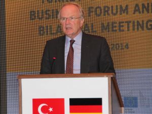 Almanya Büyükelçisi Pohl: “Türkiye-almanya Ticaret Hacmi 35 Milyar Avroya Yükseldi”