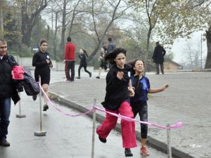 (Özel Haber) Madenciler Gününde Bayıltan Koşu