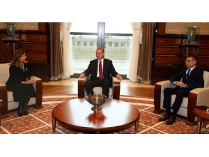 Erdoğan Tikad Heyetiyle Görüştü