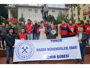 Maden Mühendisleri Odası Madenciler Günü’nde Soma’da Toplandı