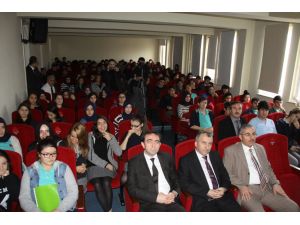 Yeşilay’dan Liselilere Madde Bağımlılığı Konferansı
