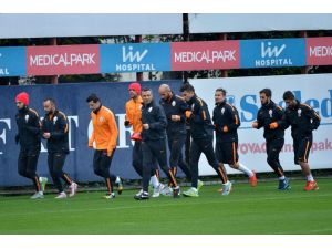 Galatasaray, Akhisar Belediyespor Maçı Hazırlıklarına Başladı