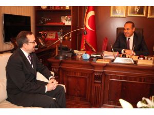 Abd Ankara Büyükelçisi Adanada