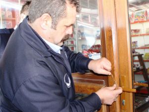 Dostluk Parkı’ndaki İşletmelere Mühür