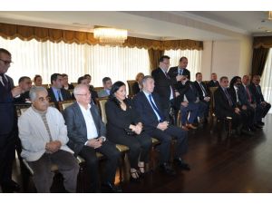 Büyükçekmece Belediye Başkanı Hasan Akgün, Kktc Cumhurbaşkanı Eroğlu’yla Görüştü