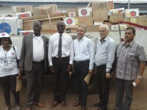 Tika Ebola Salgını İle Mücadelede Sierra Leone İle Birlikte