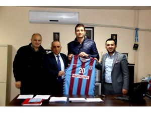 Trabzonspor Medical Park, Can Altıntığ İle Sözleşme İmzaladı