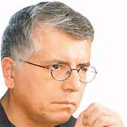 Gazetecinin kahverengi burunlusu