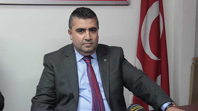 Oktay Azkara Onikişubata Aday Oldu