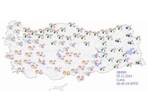 Yurtta Hava Durumu