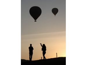 Kapadokya’ya Gelen Turist Sayısı 2013 Yılını Geçti