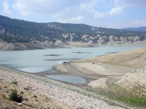 Korkuteli Sulama Barajı Su Tutmaya Başladı