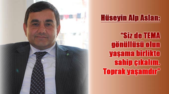 Aslan Vatandaşlara Çağrıda Bulundu