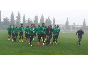 Akhisar Belediyespor, Galatasaray Maçına Hazır