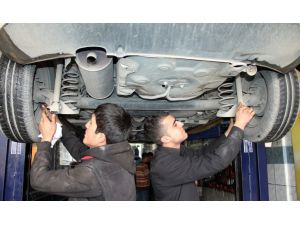 Sürücülere Araçların Kış Bakımını Mutlaka Yaptırın Uyarısı