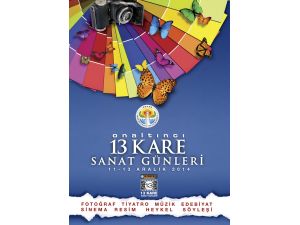 13 Kare Sanat Günleri Sanatseverler İle Buluşuyor
