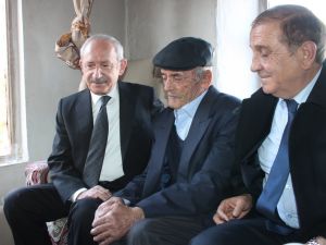 Chp Lideri Kılıçdaroğlu’dan Recep Dedeye Ziyaret