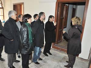 Kent Konseyi Konakları Gezdi