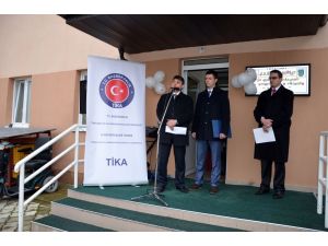 Karadağ’ın Plav Şehrinde Engelliler Oyun Parkı Hizmete Açıldı