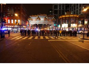 Abd’de, Ülke Çapında Protestolar Sürüyor