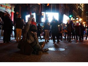 Abd’de Protestolar Durmak Bilmiyor