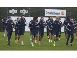 Fenerbahçe, Balıkesirspor Maçının Hazırlıklarını Tamamladı