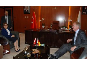 Abd Büyükelçisi Bass, Gaziantep’e Geliyor