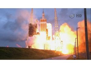 Ve Orion Mars Yolculuğuna Başladı