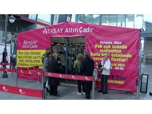 Sebze Pazarı Değil Altın Pazarı