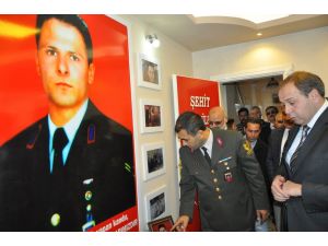 Şehidin Odası Müzeye Dönüştürüldü