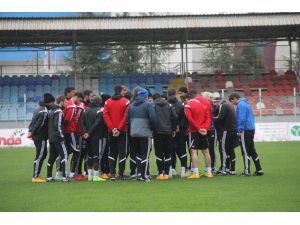 Kardemir Karabükspor, Rizede Hazırlıklarını Sürdürüyor