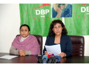 Dbp’den Gözaltı Tepkisi