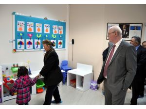 Küçük Ecrin İyileştikten Sonra Bu Kreşe Gelecek