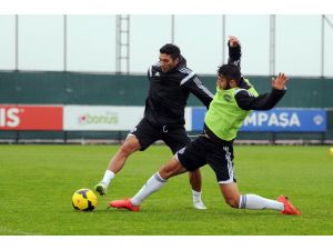 Kasımpaşa, Bursaspor Maçının Hazırlıklarını Sürdürdü