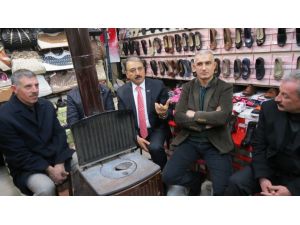 Zehirli Ayakkabı Açıklamaları Esnafın İşini Olumsuz Etkiledi
